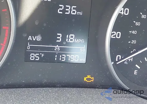 2017 Hyundai Elantra Se из США, поврежденный, VIN 5NPD84LF1HH119479